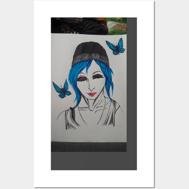 Chloe Wall Art by roxydemon